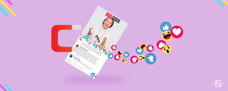 5 hacks para transmitir un FB live exitoso