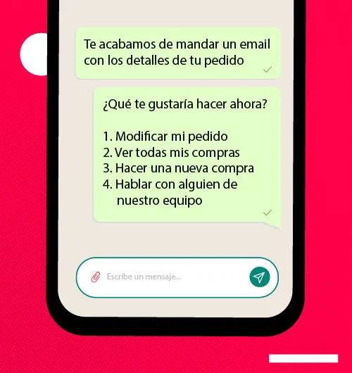 Chatbot para WhatsApp Marketing