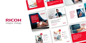 Ricoh – Parrillas Social Media