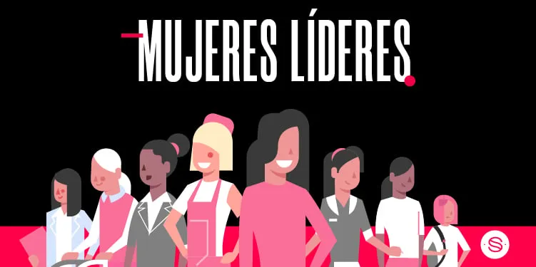 mujeres líderes