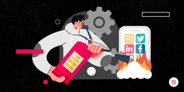 como manejar una crisis en redes sociales