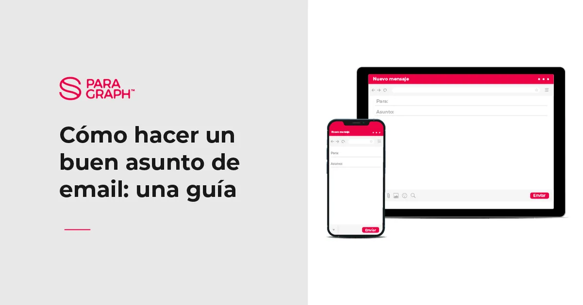 como hacer un buen asunto de email